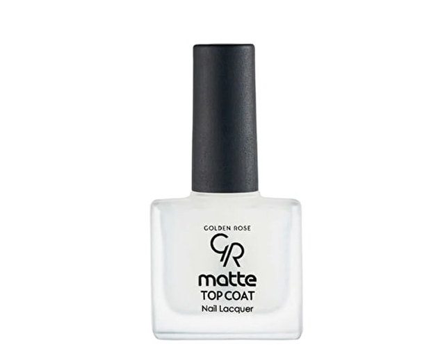 Golden Rose MATTE TOP COAT NAIL LACQUER